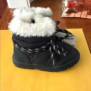 Zara kids snow boots